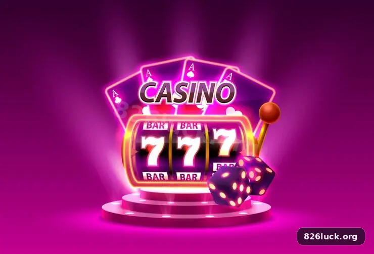 826luck destaque